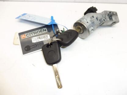 Stacyjka + 2 kluczyki Citroën C4 4162EA