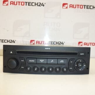 Radio samochodowe Citroën Peugeot PSA RD45 T88 MP3 USB Bluetooth 98145511ZD