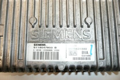 Sterownik Siemens TA200 Peugeot 406 2.0 HDI 9645631880 S118047803 B