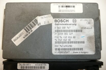 Sterownik Bosch Citroën C5 2.2 HDI 0260002767 9641281180 2529L8