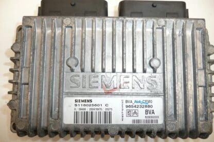 Sterownik Siemens Citroën Peugeot 9654232880 S118025601 25290C