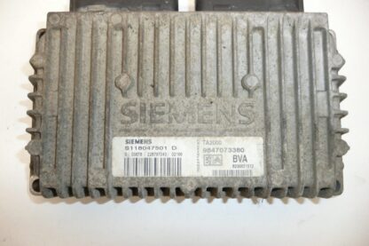 Sterownik Siemens TA200 Citroën Xsara 2.0 HDI 9647073380 S118047501 252983 2529TV