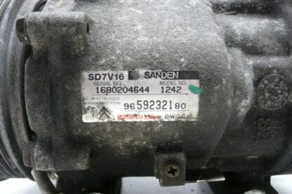Sanden SD7V16 1242 9659232180 sprężarka klimatyzacji