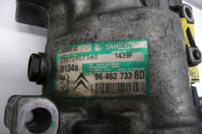Sprężarka klimatyzacji Sanden SD6V12 1439F 9646273380 6453KS