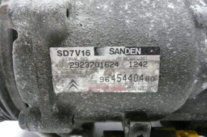 Sprężarka klimatyzacji Sanden SD7V16 1242 9645440480