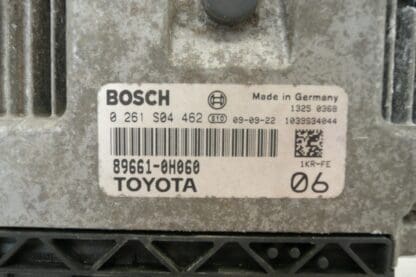 Sterownik Bosch 1.0i 1KR 89661-0H060 0261S04462 1943FC