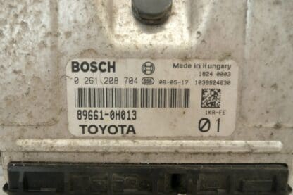 Sterownik Bosch 1.0i 1KR 89661-0H013 0261208704 194366