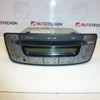 Radio samochodowe radio z CD Citroën C1 Peugeot 107 86120-0H010 6564K6
