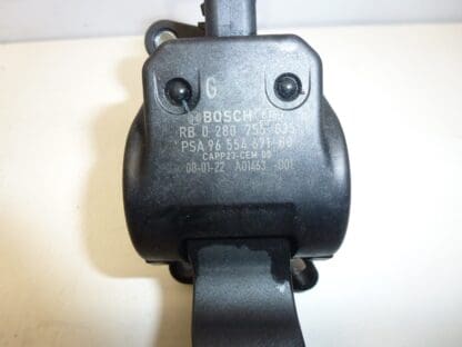 Pedał gazu Citroën Peugeot Bosch 9655467180