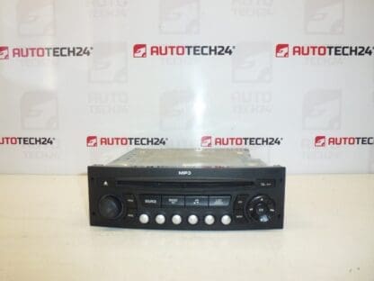 Radio samochodowe z CD MP3 Citroën Peugeot 96662670XT