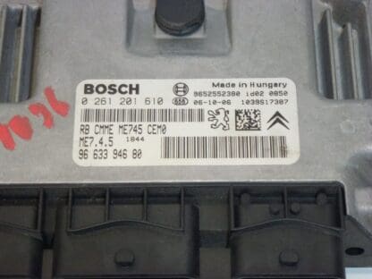 Sterownik Bosch ME7.4.5 0261201610 9663394680 194096