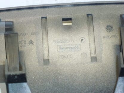 Panel sterowania klimatyzacji Peugeot 308 9660529177 8231JP