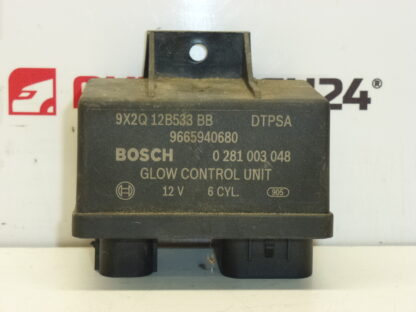 Przekaźnik żarowy Bosch 0281003048 9665940680 598146