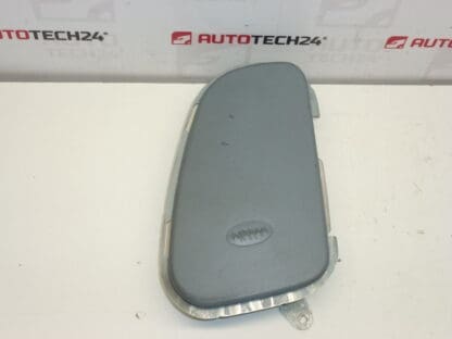 Poduszka powietrzna fotela jasnoszara lewa Citroën C2 C3 96462517LT 8216Q6