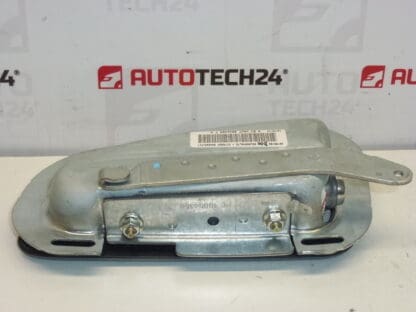 Poduszka powietrzna fotela jasnoszara lewa Citroën C2 C3 96462517LT 8216Q6