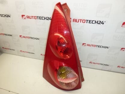 Lampa tylna lewa z gniazdem Peugeot 107 6350X6