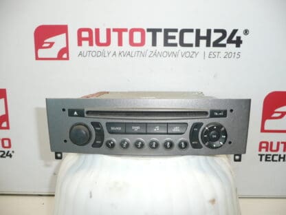 Radio samochodowe CD RD4-N1-02 Citroën Peugeot 96650205XH