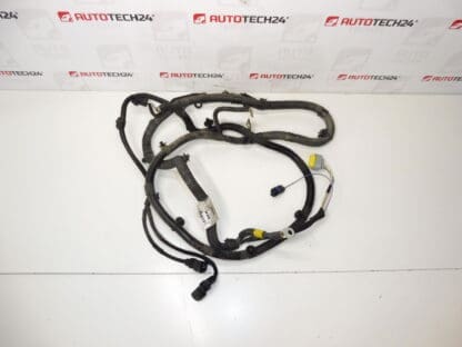 Kabel połączeniowy + biegun w silniku Citroën Peugeot 9671135480