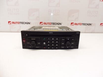 Radio samochodowe Peugeot 307 RT3-N3 96614498XT 657463