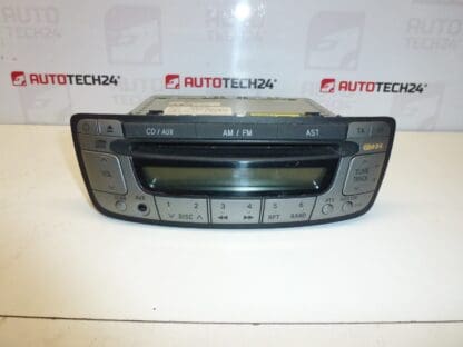 Radio samochodowe z CD Citroën C1 Peugeot 107 86120-0H010 6564K6