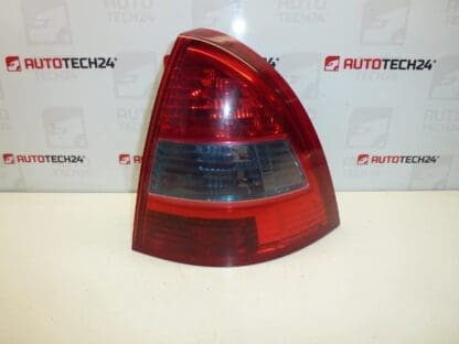 Lampa tylna prawa zewnętrzna Citroën C5 II sedan 89034070 6351V3