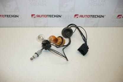 Okablowanie tylnej lampy Citroën C4 5 drzwi 6534PC