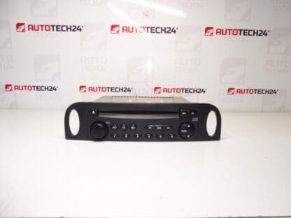 Radio samochodowe z CD RD3-01 Citroën C5 I 96476992ZE 6564LY