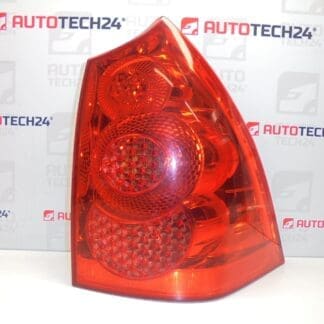 Lampa tylna prawa Peugeot 307 SW 9655768480 6351X2