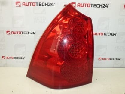 Lampa tylna lewa Peugeot 307 SW 6350X3 6350X2