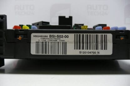 Sterownik BSI S02-00 Siemens Peugeot 407 9662463380 6580FW