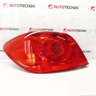 Lampa tylna lewa Peugeot 307 557676 6350X0