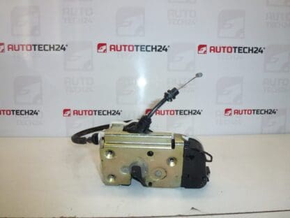 Zamek drzwi tylnych lewych Citroën C3 6PIN 46978280 9137A1