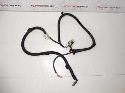 Kabel dodatni akumulatora samochodowego Citroën Peugeot 1.6 16V NFU 9661254680 9655593580 5642GV