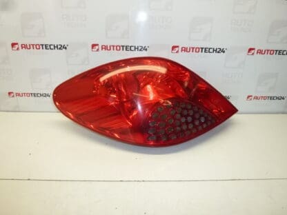 Lampa tylna lewa Peugeot 207 9649986680 6350Y7