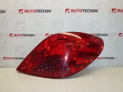 Lampa tylna prawa Peugeot 207 9649986580 6351Y7