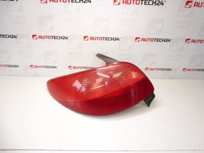 Lampa tylna lewa Peugeot 206 do 6.2003 6350P1