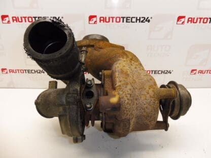 Turbo Citroën Peugeot GARRETT 2.2 HDI GT1549P 9649588680