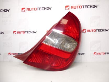 Lampa tylna prawa Citroën C5 sedan 9632646680 6351N8