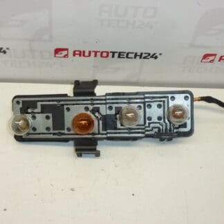 Gniazdo z kawałkiem przewodu prawa tylna lampa Citroën Xsara Picasso 6351N0 6351T2