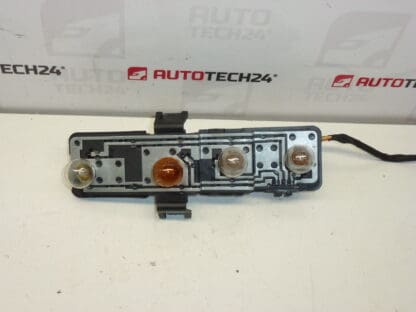 Gniazdo z kawałkiem przewodu prawa tylna lampa Citroën Xsara Picasso 6351N0 6351T2