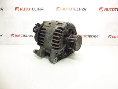 Alternator Valeo z przebiegiem 102000 km Citroën Peugeot CL15 9646321780