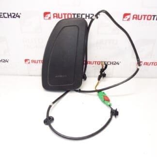 Poduszka powietrzna fotela kierowcy + kabel Peugeot 1007 9648021377 8216GK