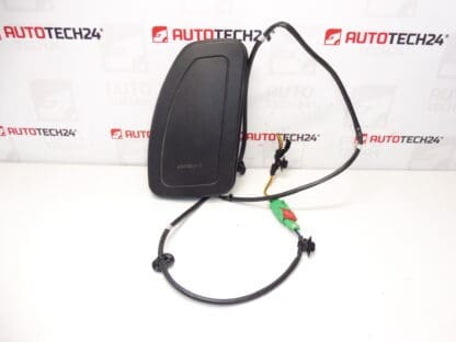 Poduszka powietrzna fotela kierowcy + kabel Peugeot 1007 9648021377 8216GK