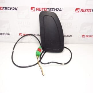 Poduszka powietrzna pasażera + kabel Peugeot 1007 9648021477 8216GL