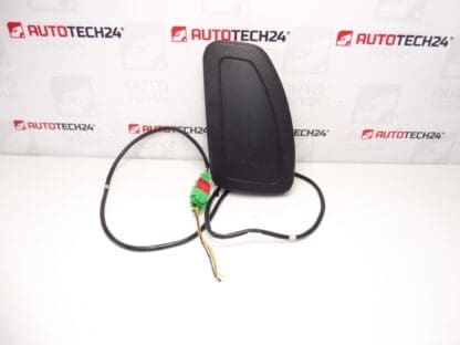 Poduszka powietrzna pasażera + kabel Peugeot 1007 9648021477 8216GL