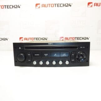 Radio samochodowe Blaupunkt RD4 N1 MP3 Citroën Peugeot 9664770077