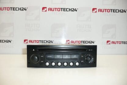 Radio samochodowe CD Citroën Peugeot 9659139977