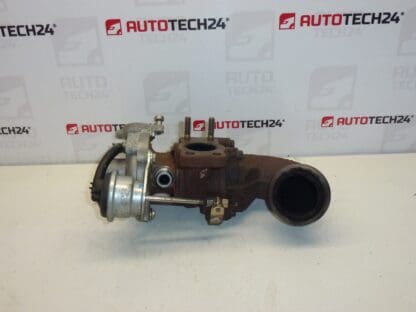 Turbo KK 5435 1014861 Citroën Peugeot 1.4 HDI 0375G9 naj. 42 tys. km²