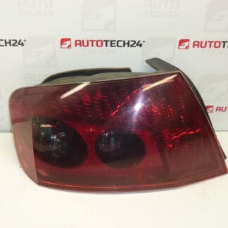 Lampa tylna lewa Peugeot 407 sedan 6350GC