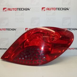 Lampa tylna prawa Peugeot 207 9649986580 6351Y7